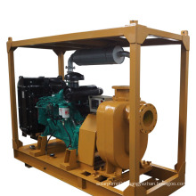 Industry Diesel Engine Self Priming Sewage Pump